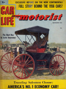 CAR LIFE 1955 NOV - NEW CARS, TOP ECONOMY CARS, JEEPSTER